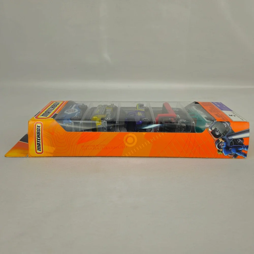 Matchbox MBX‎ Metal 5 Pack Service Utility Vehicles N9643 NIB (K238)